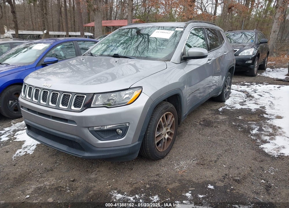 2018 JEEP COMPASS SUN AND WHEEL FWD VIN: 3C4NJCBB7JT487561