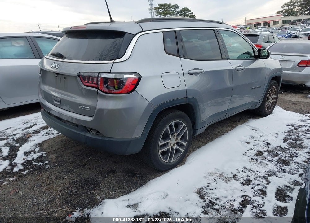 2018 JEEP COMPASS SUN AND WHEEL FWD VIN: 3C4NJCBB7JT487561