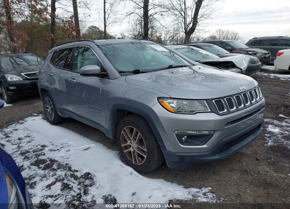 2018 JEEP COMPASS SUN AND WHEEL FWD VIN: 3C4NJCBB7JT487561