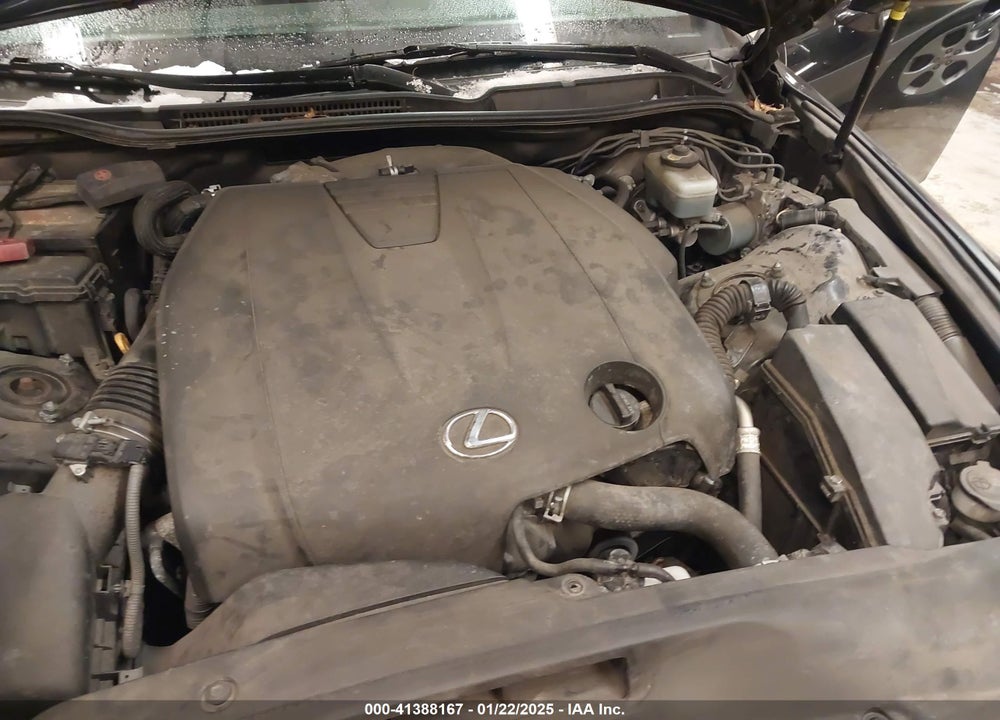 2014 LEXUS IS 250 VIN: JTHCF1D21E5010901