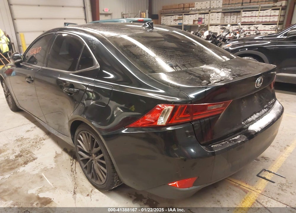 2014 LEXUS IS 250 VIN: JTHCF1D21E5010901