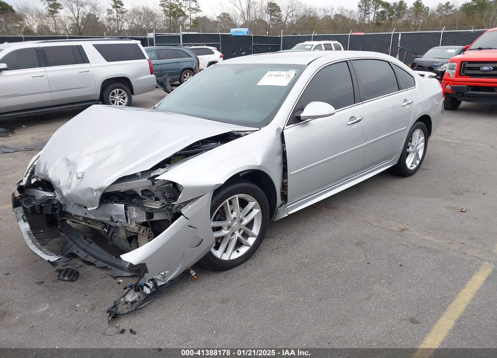 2016 CHEVROLET IMPALA LIMITED LTZ VIN: 2G1WC5E32G1132296