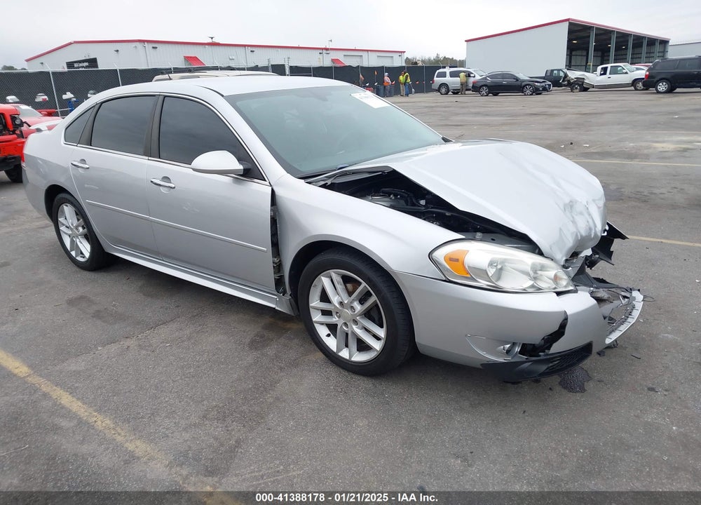 2016 CHEVROLET IMPALA LIMITED LTZ VIN: 2G1WC5E32G1132296
