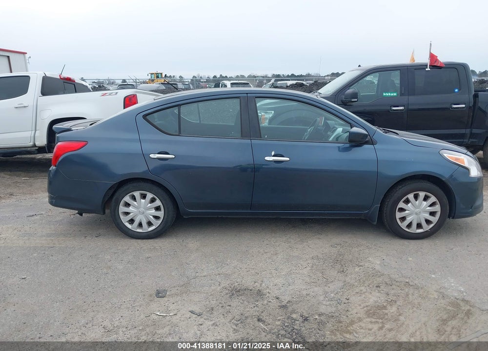 2016 NISSAN VERSA 1.6 SV VIN: 3N1CN7APXGL909480