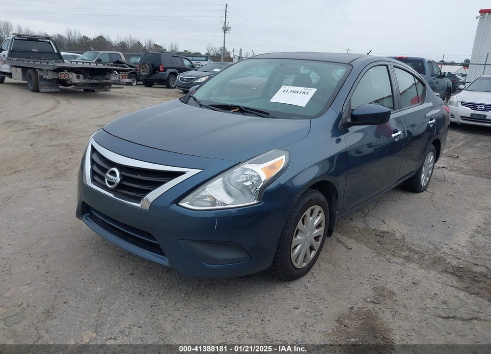2016 NISSAN VERSA 1.6 SV VIN: 3N1CN7APXGL909480