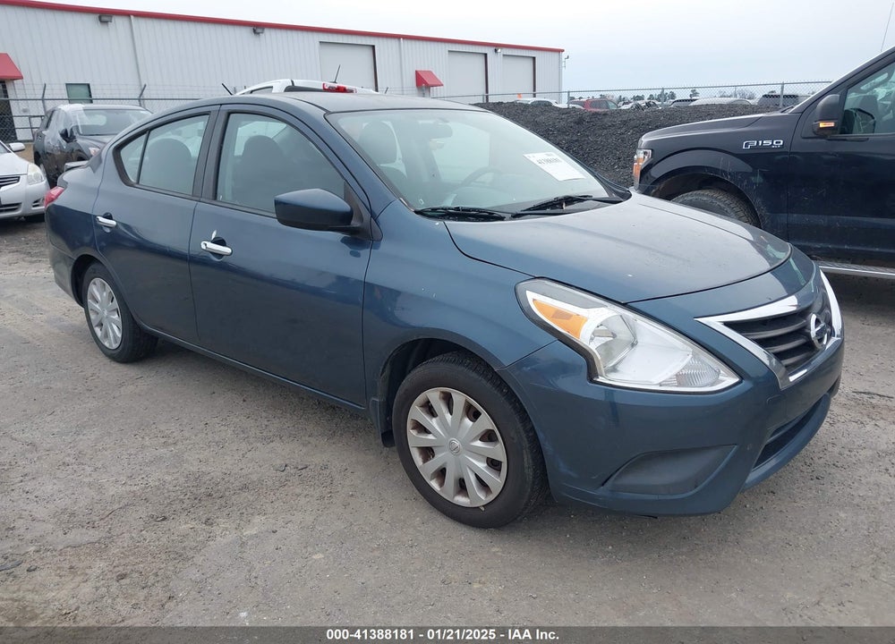 2016 NISSAN VERSA 1.6 SV VIN: 3N1CN7APXGL909480