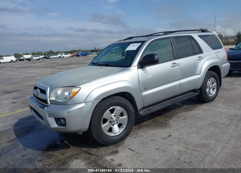 2009 TOYOTA 4RUNNER SR5 V6 VIN: JTEZU14RX9K026807