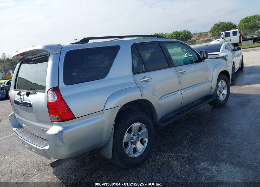 2009 TOYOTA 4RUNNER SR5 V6 VIN: JTEZU14RX9K026807