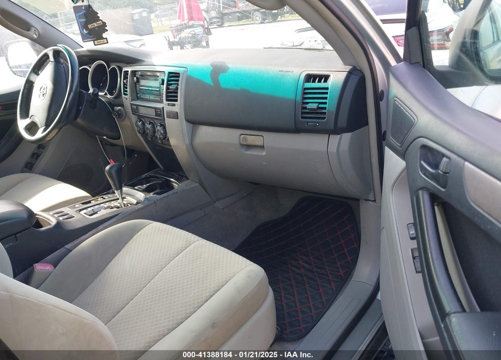 2009 TOYOTA 4RUNNER SR5 V6 VIN: JTEZU14RX9K026807