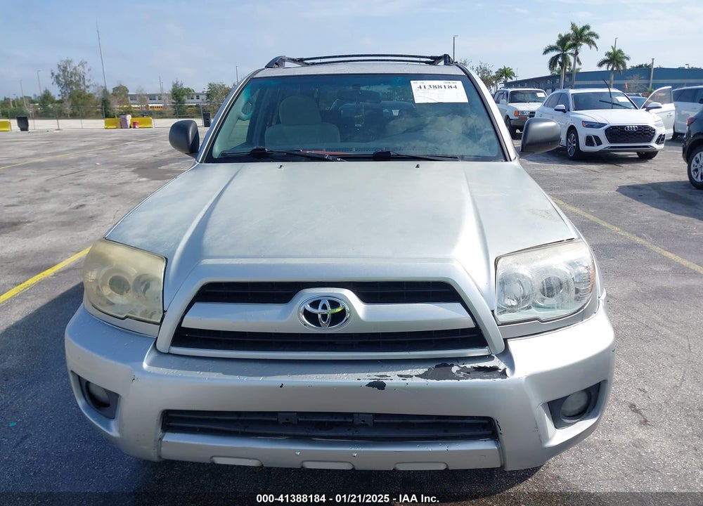 2009 TOYOTA 4RUNNER SR5 V6 VIN: JTEZU14RX9K026807