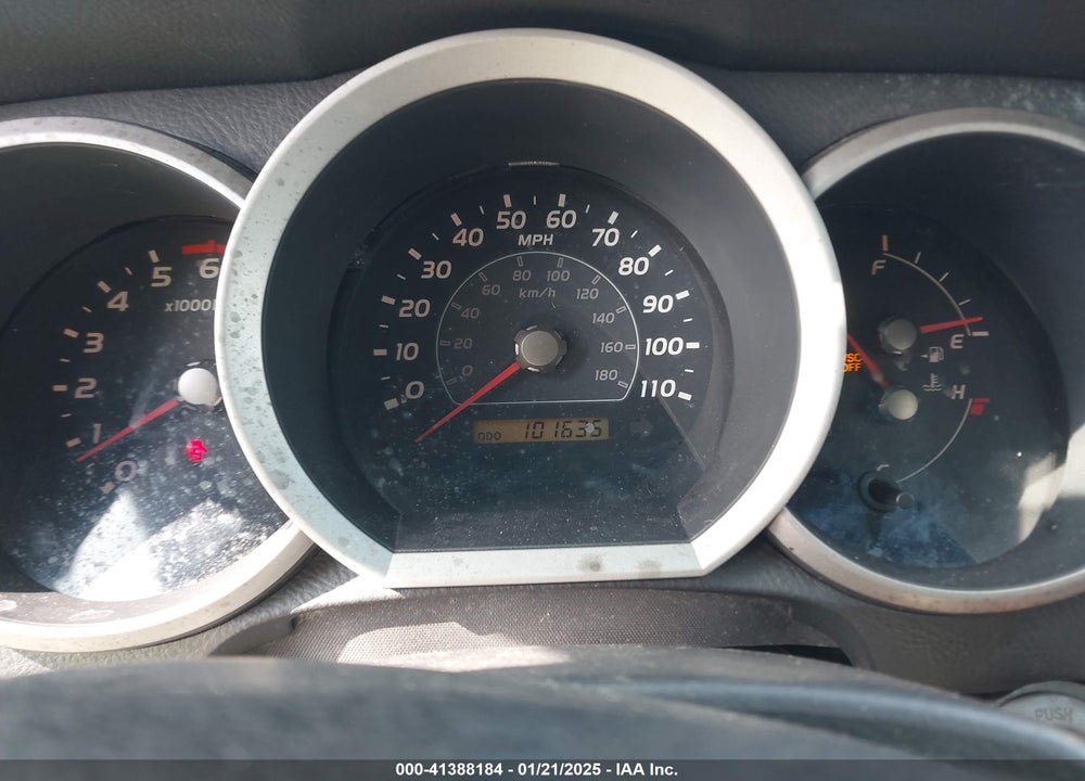 2009 TOYOTA 4RUNNER SR5 V6 VIN: JTEZU14RX9K026807