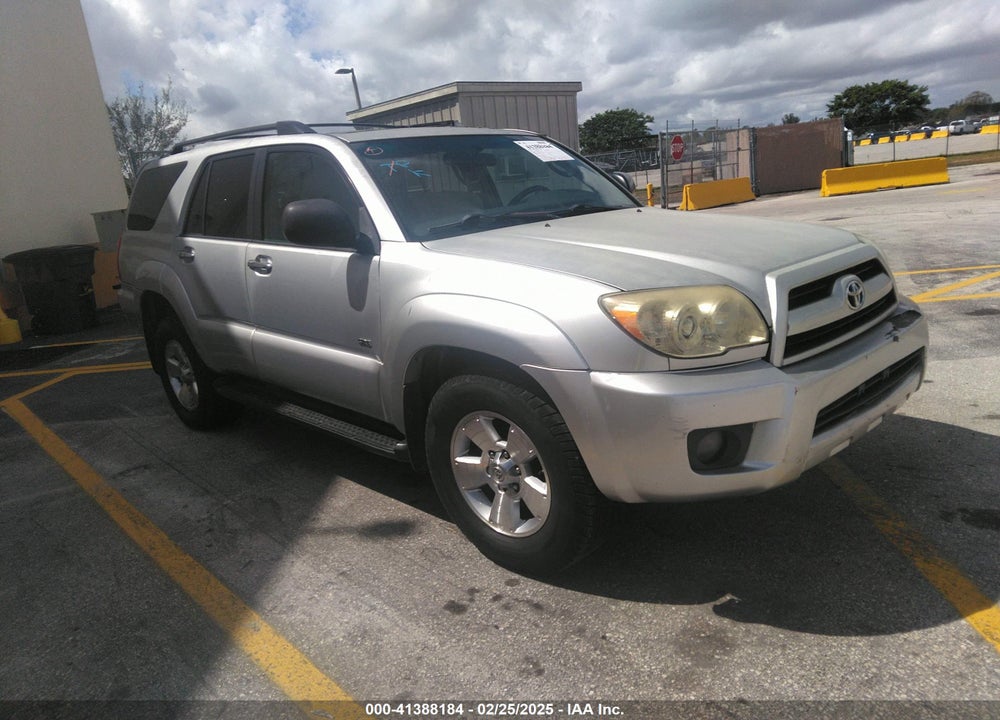 2009 TOYOTA 4RUNNER SR5 V6 VIN: JTEZU14RX9K026807