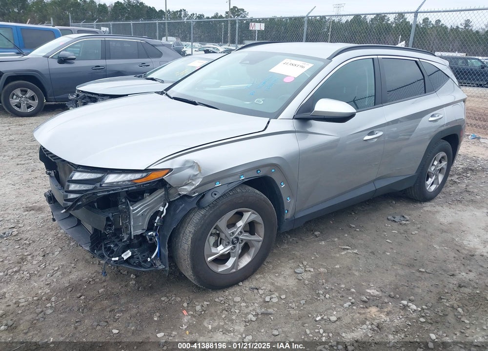 2024 HYUNDAI TUCSON SEL VIN: 5NMJB3DE0RH300107