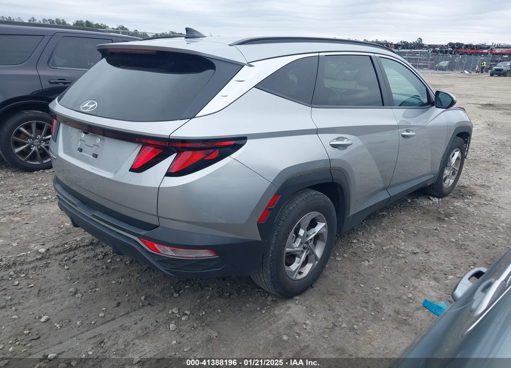 2024 HYUNDAI TUCSON SEL VIN: 5NMJB3DE0RH300107