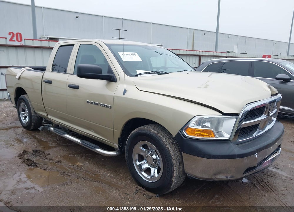 2011 DODGE RAM 1500 VIN: 1D7RB1GK4BS689083