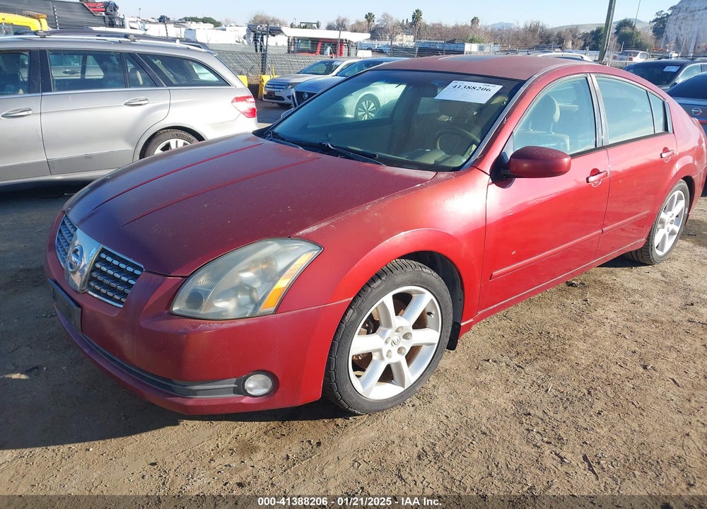 2006 NISSAN MAXIMA VIN: 1N4BA41EX6C807257