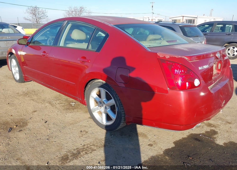 2006 NISSAN MAXIMA VIN: 1N4BA41EX6C807257