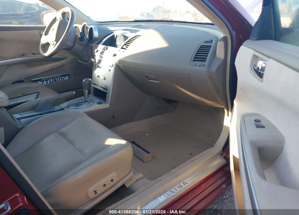 2006 NISSAN MAXIMA VIN: 1N4BA41EX6C807257