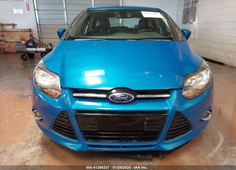2012 FORD FOCUS TITANIUM VIN: 1FAHP3N26CL298234