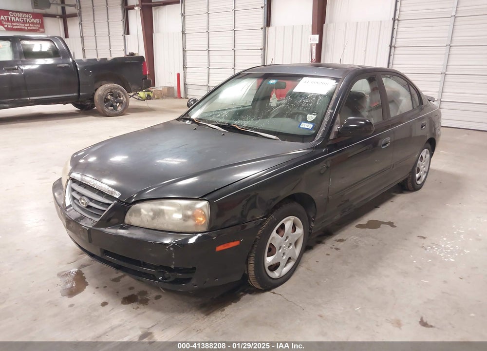 2005 HYUNDAI ELANTRA GLS/GT VIN: KMHDN46D65U104329
