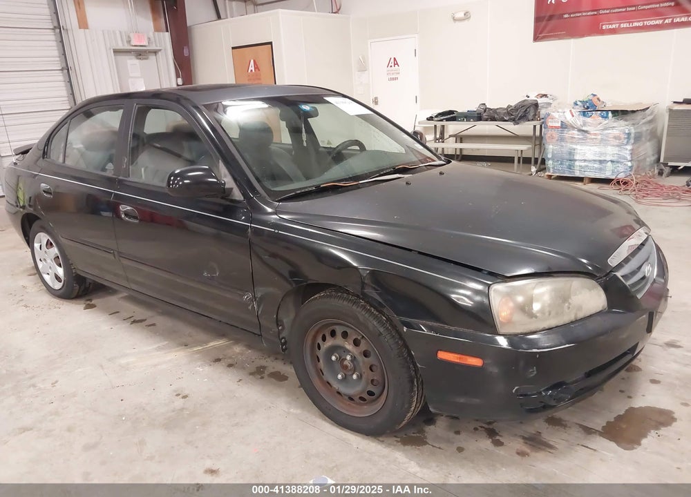 2005 HYUNDAI ELANTRA GLS/GT VIN: KMHDN46D65U104329