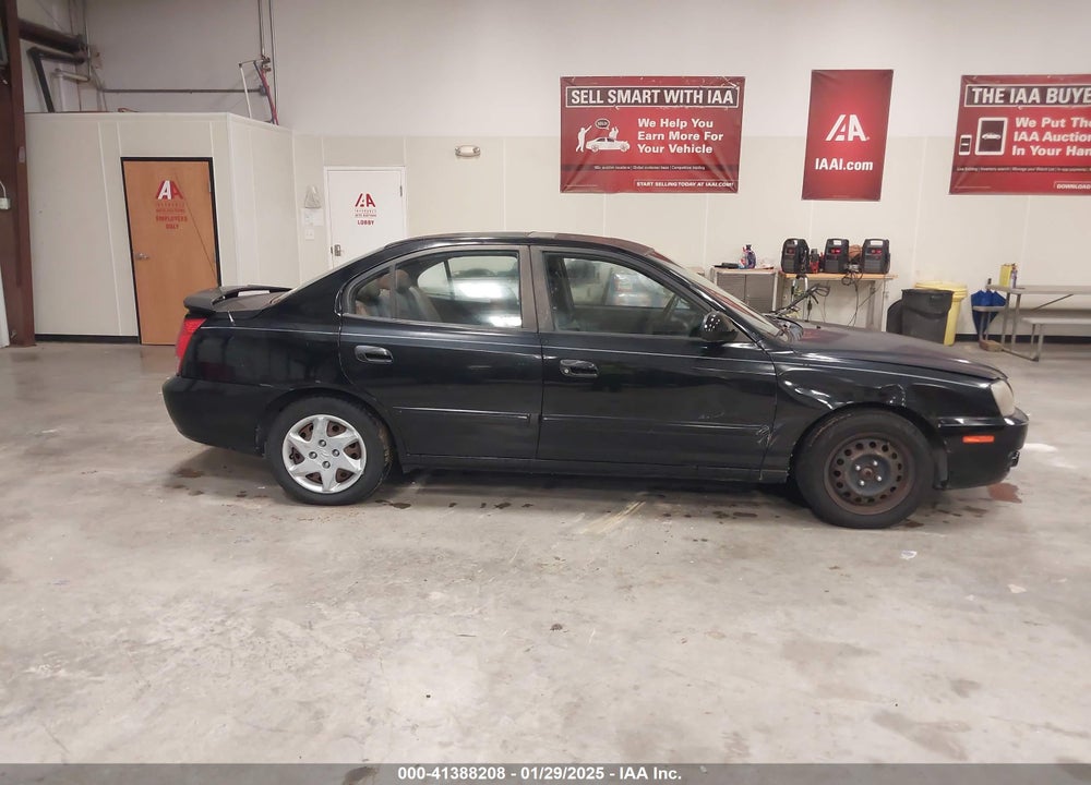 2005 HYUNDAI ELANTRA GLS/GT VIN: KMHDN46D65U104329