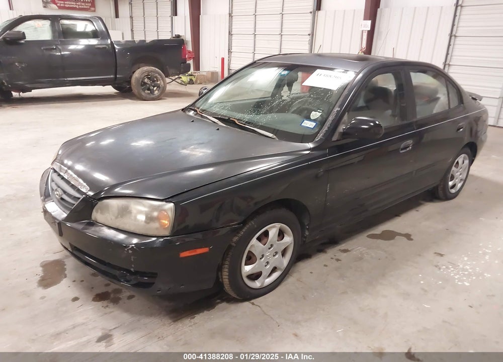 2005 HYUNDAI ELANTRA GLS/GT VIN: KMHDN46D65U104329