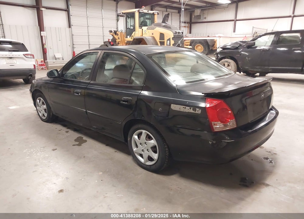 2005 HYUNDAI ELANTRA GLS/GT VIN: KMHDN46D65U104329