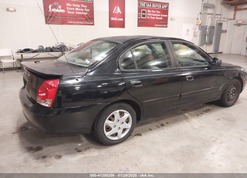 2005 HYUNDAI ELANTRA GLS/GT VIN: KMHDN46D65U104329