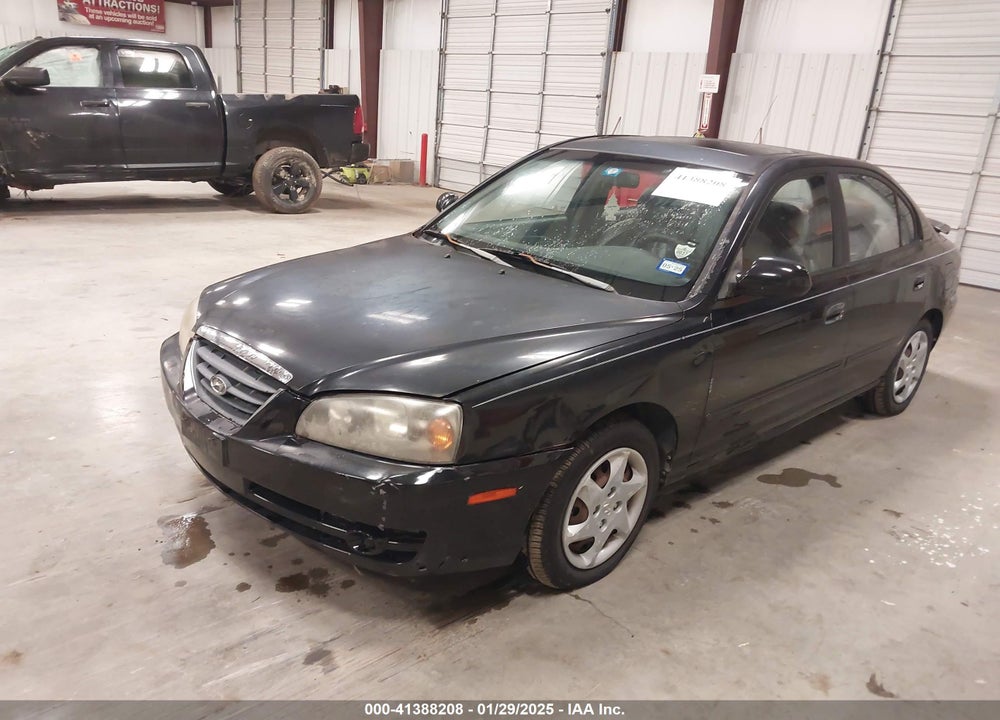 2005 HYUNDAI ELANTRA GLS/GT VIN: KMHDN46D65U104329