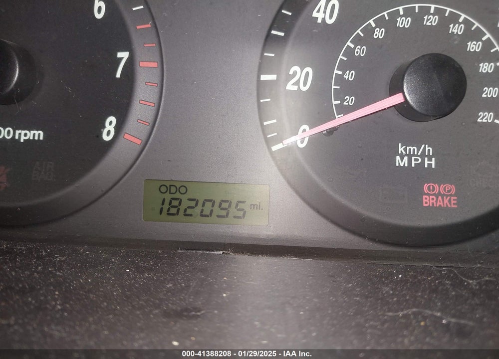2005 HYUNDAI ELANTRA GLS/GT VIN: KMHDN46D65U104329