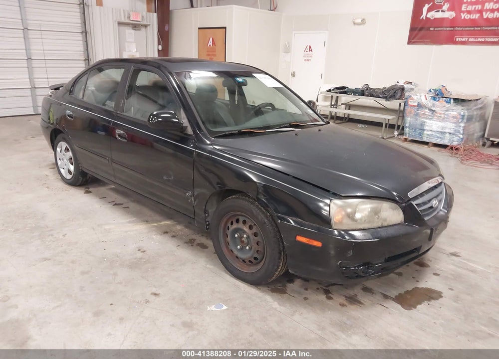 2005 HYUNDAI ELANTRA GLS/GT VIN: KMHDN46D65U104329