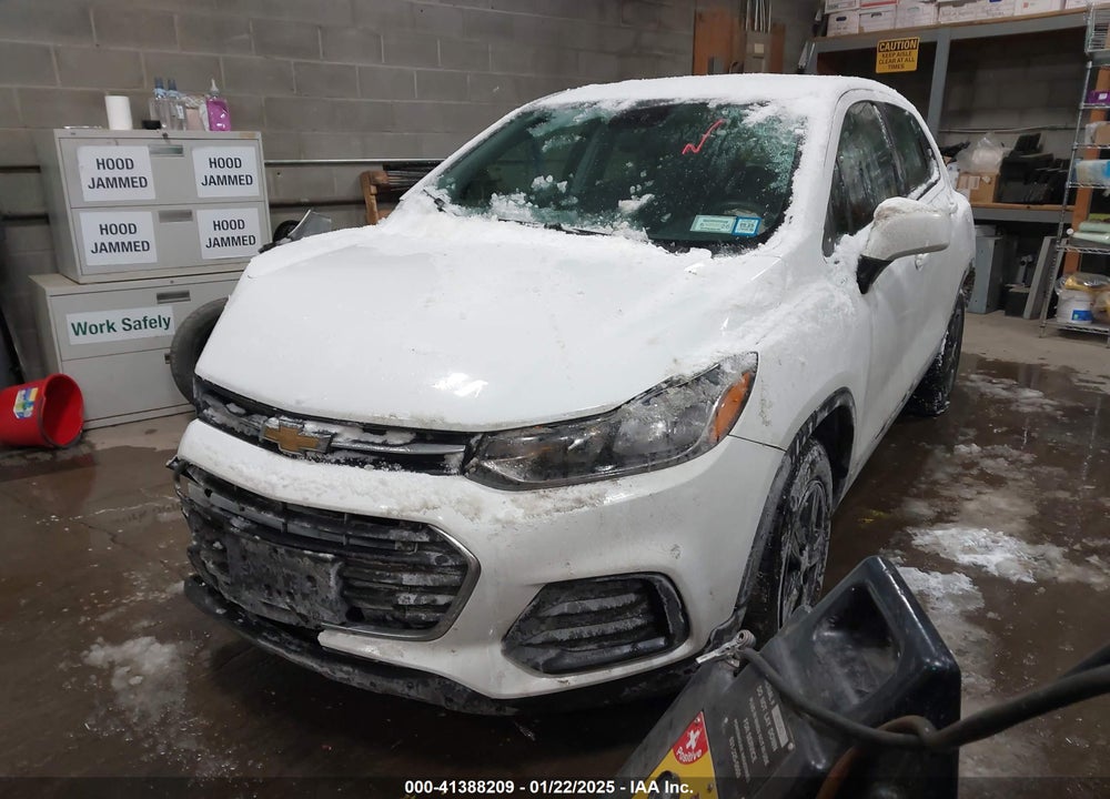 2020 CHEVROLET TRAX FWD LS VIN: KL7CJKSB4LB057442