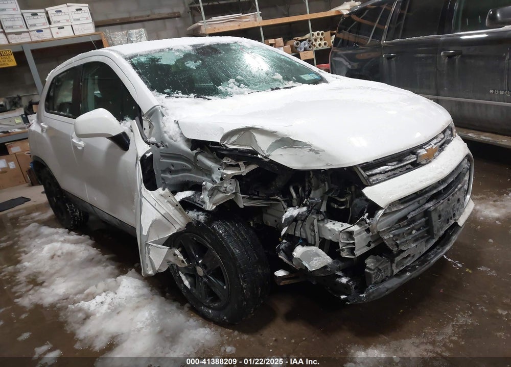 2020 CHEVROLET TRAX FWD LS VIN: KL7CJKSB4LB057442