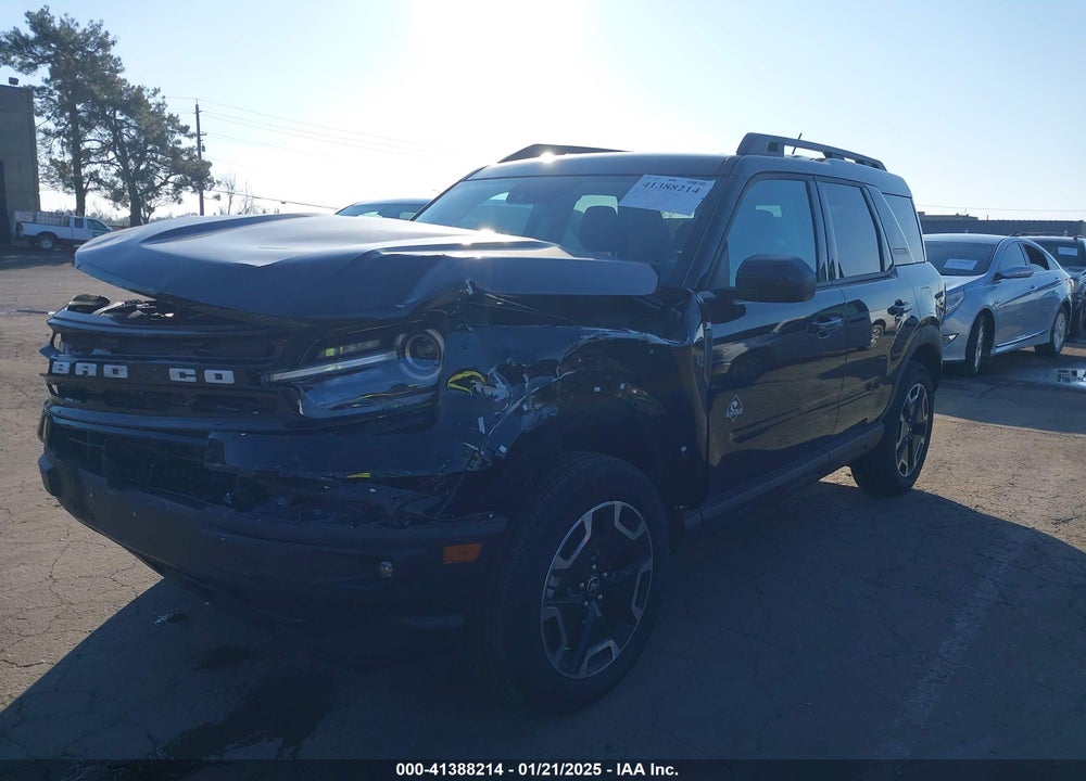 2024 FORD BRONCO SPORT OUTER BANKS VIN: 3FMCR9C6XRRE82203