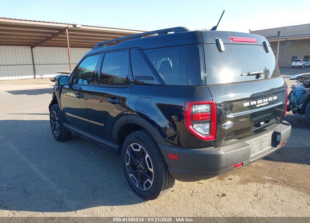 2024 FORD BRONCO SPORT OUTER BANKS VIN: 3FMCR9C6XRRE82203