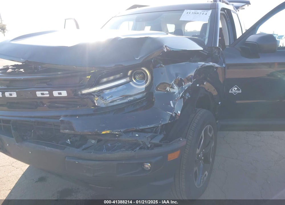 2024 FORD BRONCO SPORT OUTER BANKS VIN: 3FMCR9C6XRRE82203