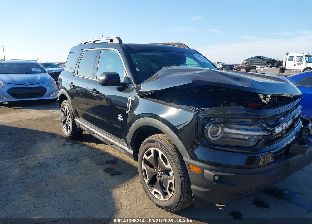 2024 FORD BRONCO SPORT OUTER BANKS VIN: 3FMCR9C6XRRE82203
