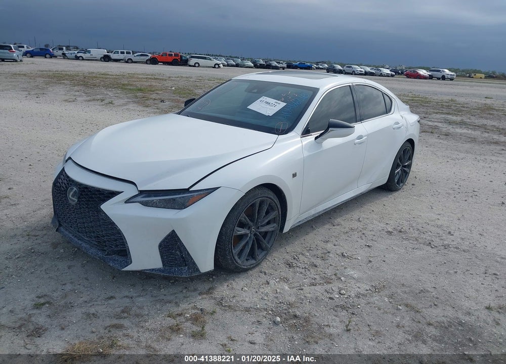 2024 LEXUS IS 350 F SPORT DESIGN VIN: JTHBZ1B27R5078518