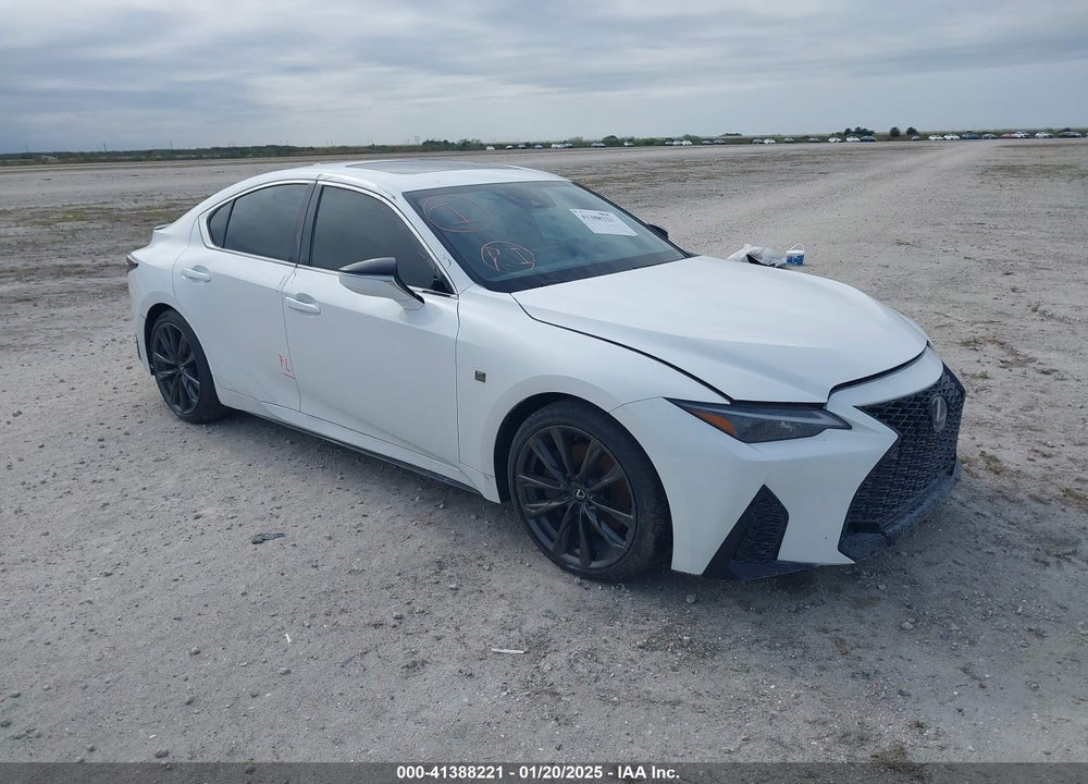 2024 LEXUS IS 350 F SPORT DESIGN VIN: JTHBZ1B27R5078518