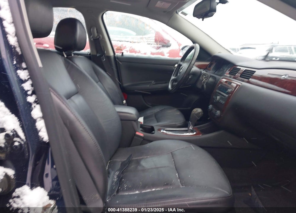 2009 CHEVROLET IMPALA LT VIN: 2G1WT57K591183587