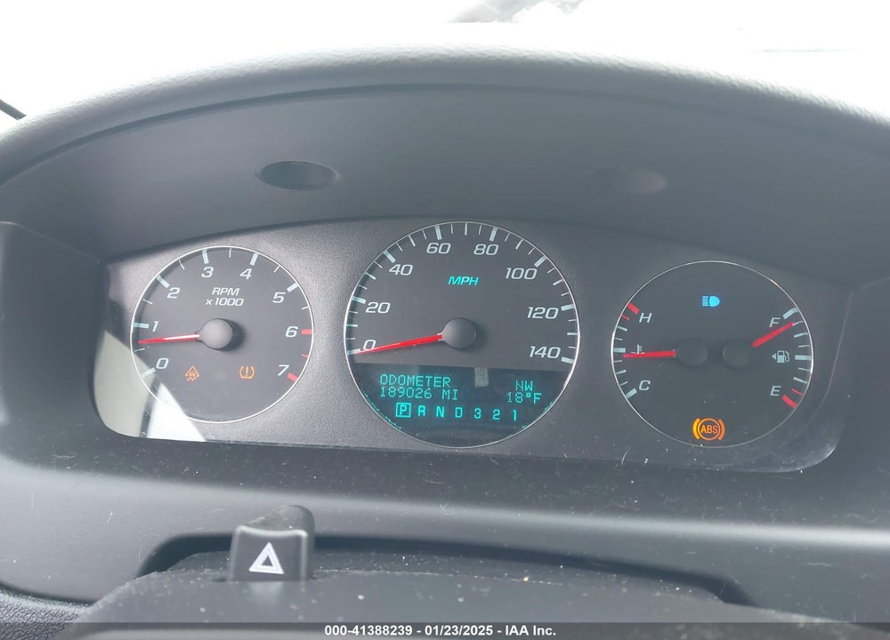 2009 CHEVROLET IMPALA LT VIN: 2G1WT57K591183587