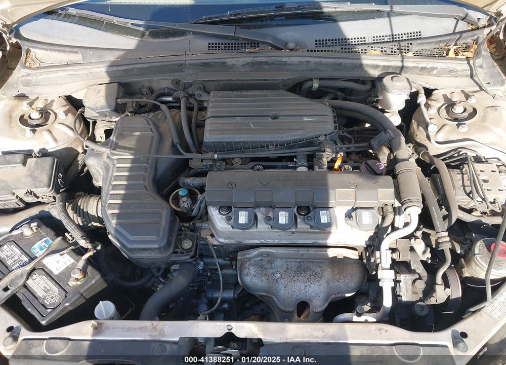 2002 HONDA CIVIC EX VIN: JHMES26712S000868