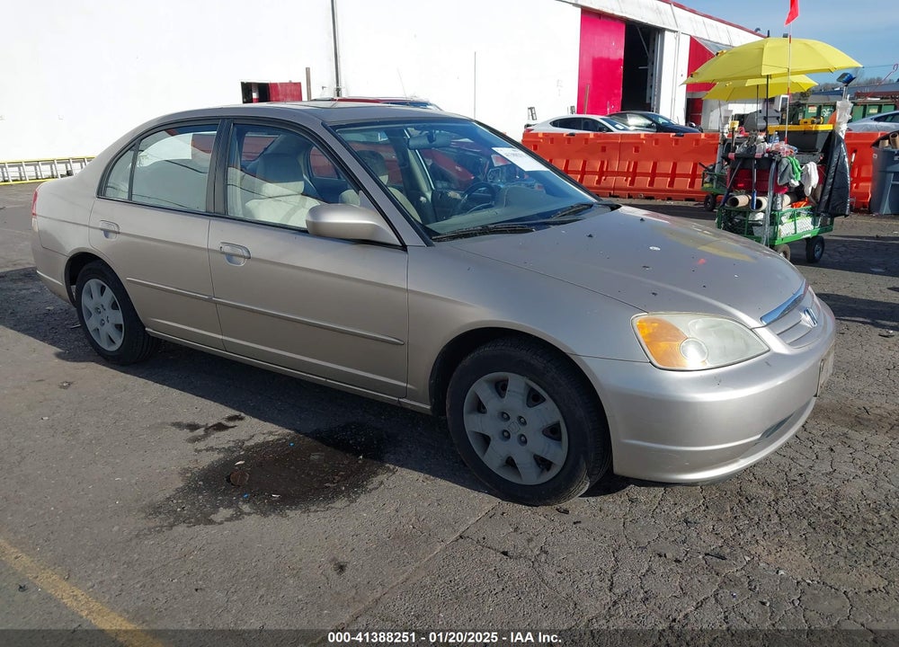 2002 HONDA CIVIC EX VIN: JHMES26712S000868