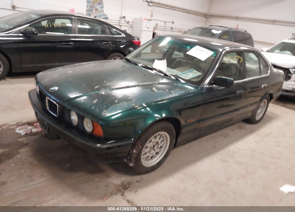 1995 BMW 540 I AUTOMATIC VIN: WBAHE6326SGF30407
