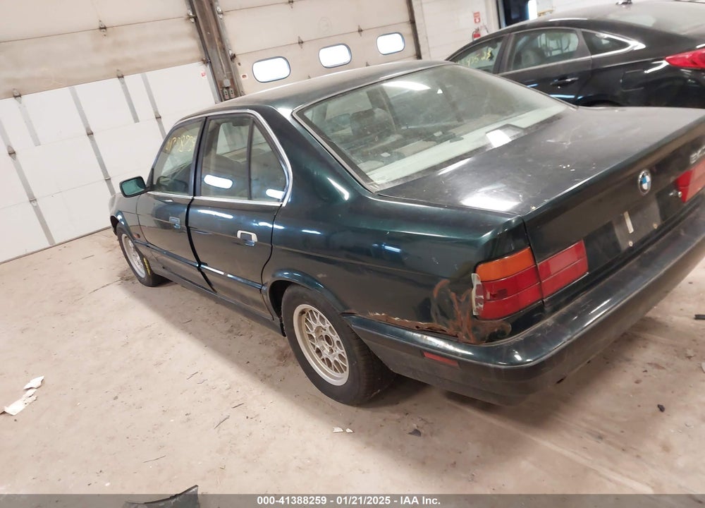 1995 BMW 540 I AUTOMATIC VIN: WBAHE6326SGF30407