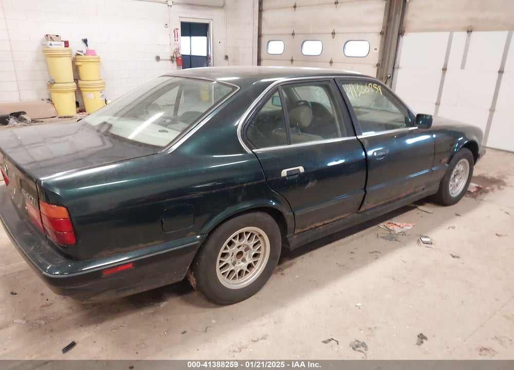 1995 BMW 540 I AUTOMATIC VIN: WBAHE6326SGF30407
