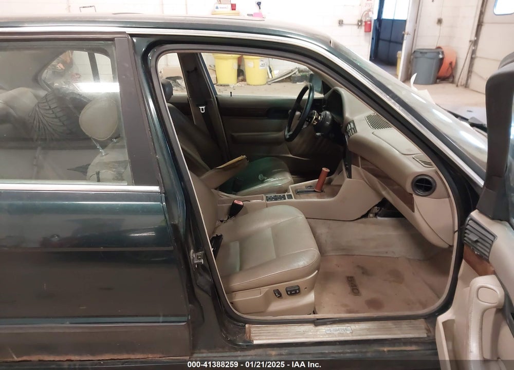 1995 BMW 540 I AUTOMATIC VIN: WBAHE6326SGF30407