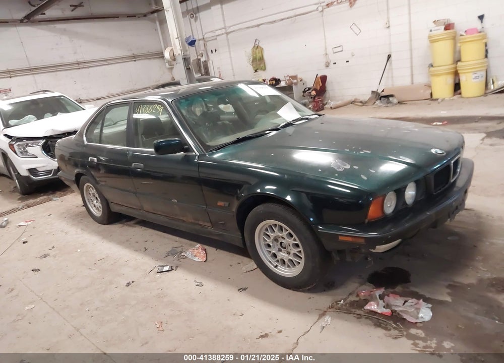 1995 BMW 540 I AUTOMATIC VIN: WBAHE6326SGF30407