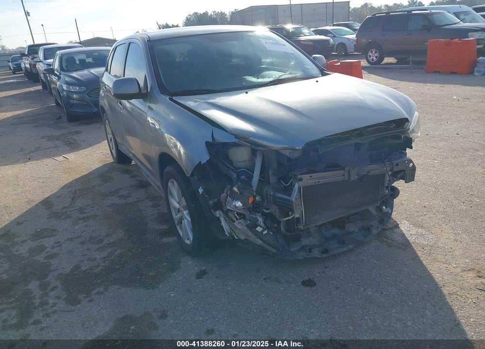 2014 MITSUBISHI OUTLANDER SPORT SE VIN: 4A4AP4AU5EE005657